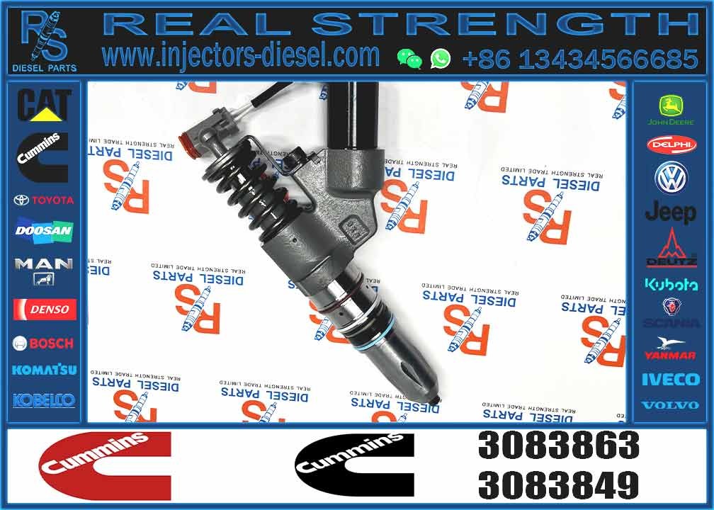 3083863 High Quality QSM11 ISM11 M11 Fuel Injector 3411754 3411756 3609925 3083849 3087772 3411755