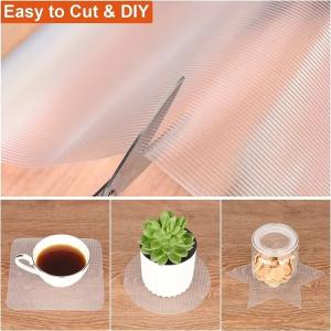 Wholesale Kitchen Cabinets Drawer Shelf Liner Plastic Table Decoration Accessories Anti Slip Mat from china suppliers