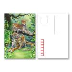 Durable 3D Lenticular Card Plastic Card For Traveller Gift