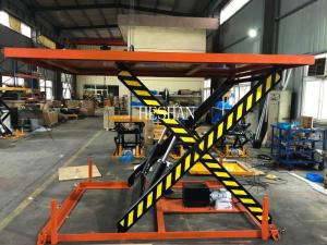 Wholesale New Design Load 2000kg Stationary Electric Scissor Lift Platform Hydraulic Table Lifter from china suppliers