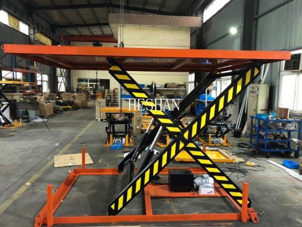 New Design Load 2000kg Stationary Electric Scissor Lift Platform Hydraulic Table