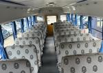 YuTong 46 Seats Refurbished School Bus Yellow Manual Transmission