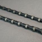 Rubber Spring Diamond Wire Saw for High Production Granite Marble Quarrying