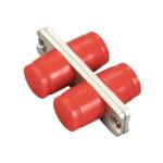 Zinky Alloy FC To FC Fiber Optic Coupler SX DX FC FC Fiber Adapter