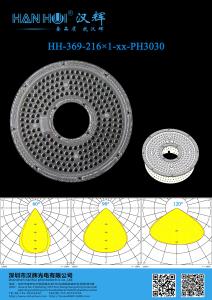 Wholesale 216 IN 1 High Bay Light Lens 233.11×9mm 3030&amp;2835LEDs 60°/90°/120° Available Superior Light Control Lightweight from china suppliers