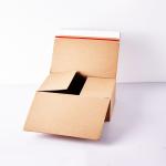 Custom Size Corrugated Shipping Packaging Box Carton Mailer Paper Boxes Socket