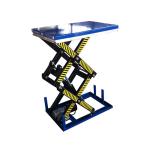 2t Hydraulic Scissor Lift Tables 70.08in Double Scissor Lift Tables