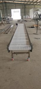 Wholesale Manufacturer Plastic Mesh Belt Conveyor for Washing Food from china suppliers