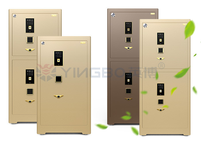 Germany 3D Laser Cutting Technology Commercial Safe Box With Removable Shelves H1580mm