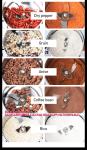 New Automatic Mini Electric Rice And Chilli Powder Grinder Household Dry Food