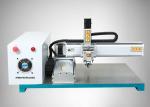 Industrial Small CNC Glass Sheet Cutting Machine 300mm×300mm For Curved Glass