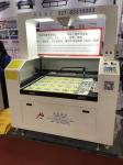 Clothing Label Logo Laser Cutting Machine High Precision Cutting Maintenance