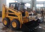 Small 4WD 40HP Power Skid Steer Compact Track Loader1500 kg Lifting Force
