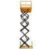 Buy cheap 1T - 4T Fixed Electric Hydraulic Scissor Cargo Lift Table 1m - 4m Scissor Lift from wholesalers