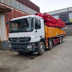 Wholesale Sany 52 Meter Benz 2012 Year Used Concrete Pump Truck For Construction from china suppliers