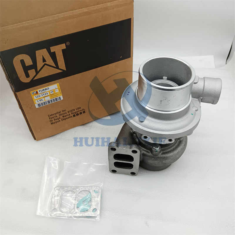 Aluminum Excavator Turbo Charger 604-1758 6041758 For Cat Excavator 320GX 320GX