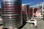 Solar Water Heater Vacuum Tube Solar Collector , Evacuated Tube Collector
