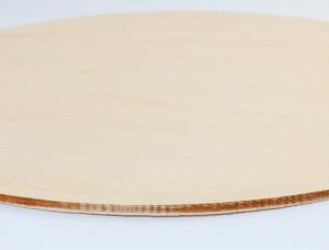 Wholesale Poplar Solid Round Wooden Discs Disk Board Baby Card Christmas Wood Chips For Diy Crafts from china suppliers