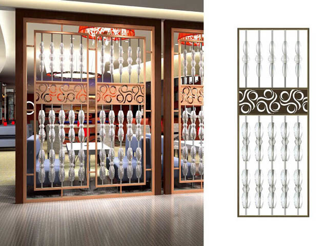 Black Stainless Steel Screen Panels Stair For Railing/Balustrade/Balcony