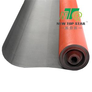 Wholesale 1.5mm High Density Sound Proofing With Embossed Film Flooring Underlayment from china suppliers