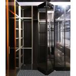 Bedroom Living Room Glass Door Closet , Modern High Gloss Wardrobe