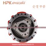 LG240 LG925 Excavator Gearbox , 202kg Speed Reducer For Electric Motor