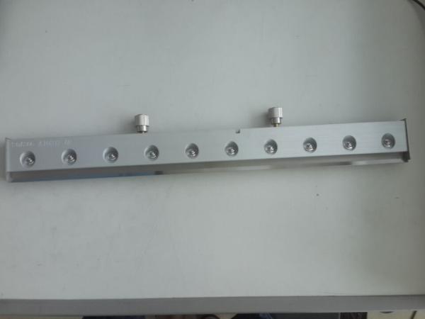 Metal Screen Printing Machine Parts , 21 Inch L535 W30 T0.25mm DEK Printer