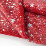 Blanket Toy Flannel Fleece Metallic Gold Fabric For Polyester Bronzing Loose