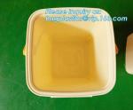 wheelie plastic airtight set 3-piece pet food container, 20KG 53L pet food pp