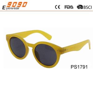 Wholesale Classic culling plastic sunglasses with UV 400 Protection Lens ,suitable for women from china suppliers