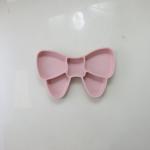 Custom Silicone Suction Baby Feeding Bow Plate BPA Free Food Grade