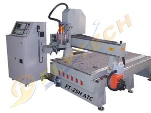 Wholesale 25H disc ATC CNC Wood carving Equipment from china suppliers