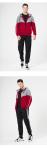 Large Size Casual Tracksuit Hooded Sports Leisure Sports Suit