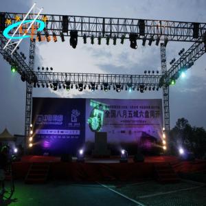 Wholesale Heavy Duty Moving Head Light Truss Stand For Outdoor Advertising from china suppliers
