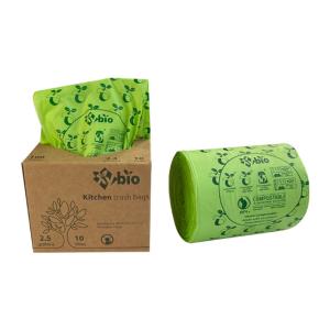 Wholesale Eco Friendly Compostable Kitchen Trash Bags For Food Waste from china suppliers