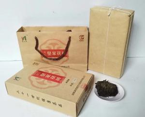 Wholesale Dark Tea Brick HypolipidemicImprove Immunity Custom Gift Package from china suppliers