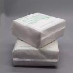Ultrasonic Wave Sealed Non Abrasive Class 1000 Cleanroom Wipes