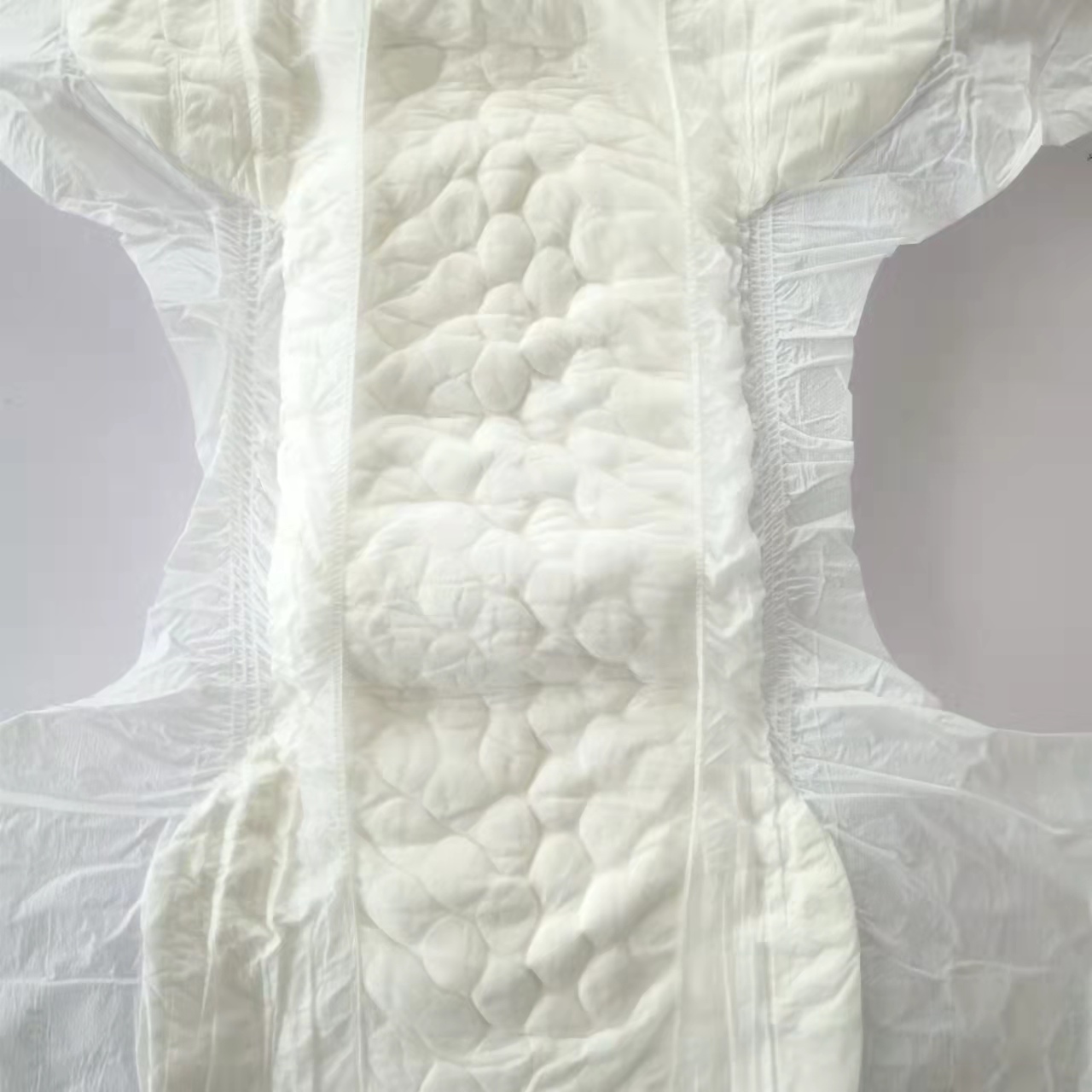 3-D Leak Prevention Adult Diaper for Incontinence ISO9001/ISO4001/ISO45001/CE Certified