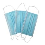 3 Ply Non-woven Surgical Face Mask Earloop Medical Non woven Disposable Face