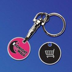 Wholesale Nickel / Black Nickel Custom promotion metal keyring with key rings from china suppliers