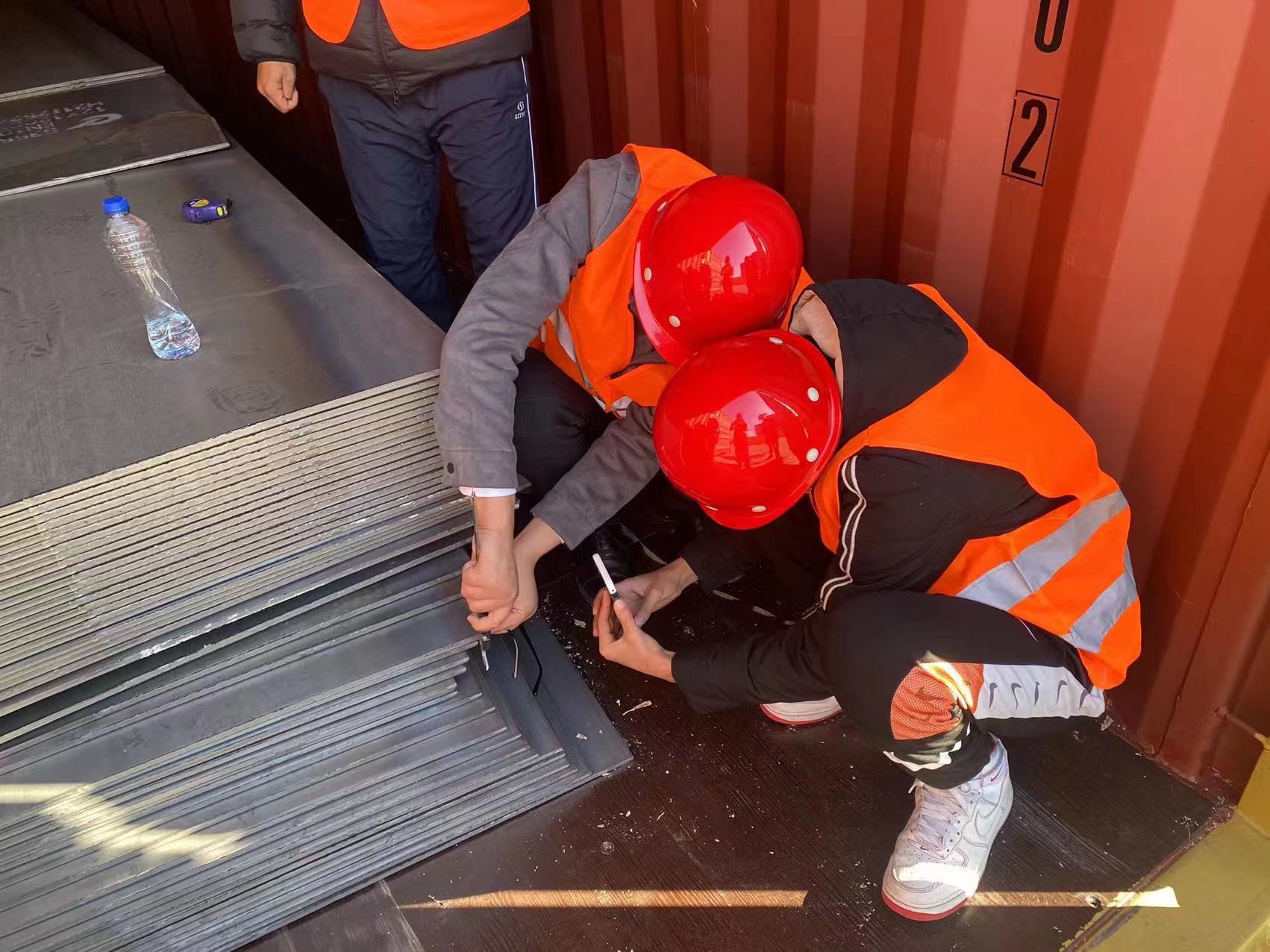 EN S355 Low Alloy Steel Plate 50mm Hot Rolled For Bridge Construction
