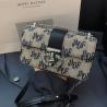 Buy cheap Retro Letter Printed Chain Long Shoulder Strap Women'S Crossbody Bag Closure from wholesalers
