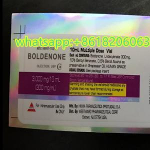 Wholesale Plastic Waterproof vial Vial Labels Adhesive Stickers Matte Lamination from china suppliers