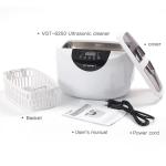 Portable Vegetable And Fruit Cleaner Ultrasound Washing 2500ml Tank With Degas