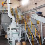 PLC PC Touch Screen Controlled Nickel Cobalt Manganese Li Ion Battery Recycling