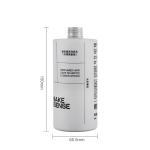 200ML 400ML Shampoo Bottles , Decorative Shampoo Pump Bottles For Mens