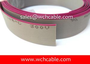 Wholesale PVC Flat Ribbon Cable UL2651 #24AWG 10Pins 1.30mm Pitch from china suppliers