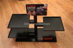 Black Metal Counter Top Display Rack Custom Brand Binocular Camera Display Stand