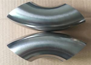 Wholesale 45° 90° 180° Elbow Plain Both Ends Titanium For Tube Fitting Connection from china suppliers