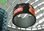 Fixed Advertising Screen P10 Curtain LED Display Full Color Outdoor Waterproof